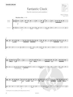 Percussion Exam Pieces & Studies, ABRSM Grade 2 