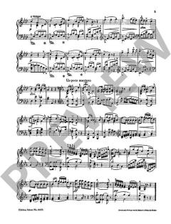 Menuett Favori von Franz Bendel 