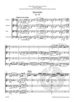 Streichquartett B-Dur op. 130 von Ludwig van Beethoven (Download) 