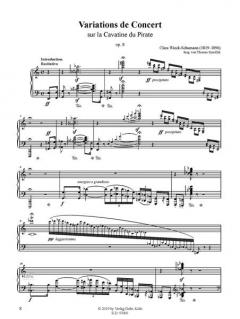 Variations de concert op. 8 von Clara Schumann 