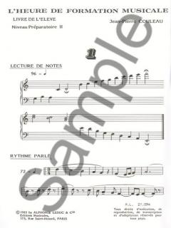 Heure De Formation Musicale von Jean-Pierre Couleau 