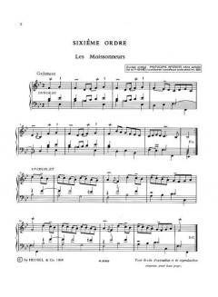 Pieces De Clavecin Livre 2 von François Couperin 