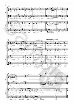 Laughing Song von Daniel Bjarnason 