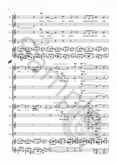 4 Choral Seasons von Roxanna Panufnik 