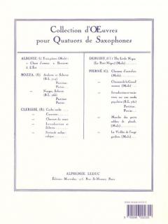 Petit Negre von Claude Debussy 