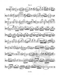 Capriccios and Excercises for the Violoncello op. 15 von Robert Lindley (Download) 