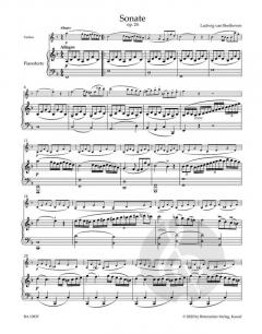 Sonate in F op. 24 von Ludwig van Beethoven (Download) 