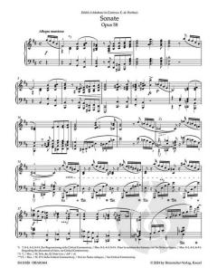 Sonate h-Moll op. 58 von Frédéric Chopin (Download) 