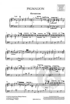 Pigmalion RCT 52 von Jean-Philippe Rameau (Download) 