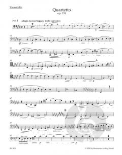 Streichquartett cis-Moll op. 131 von Ludwig van Beethoven (Download) 