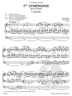 Sämtliche Orgelwerke 1-10 von Louis Vierne im Alle Noten Shop kaufen