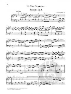 Sämtliche Klaviersonaten 1 von Joseph Haydn im Alle Noten Shop kaufen