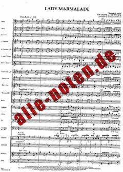 Lady Marmalade von Bob Crewe 