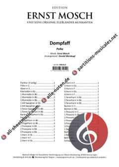 Dompfaff von E. Mosch 