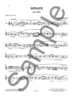 Sonate von Edison Denisov 