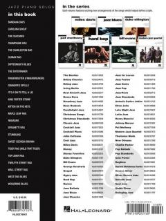 Jazz Piano Solos Series Vol. 55: Ragtime 