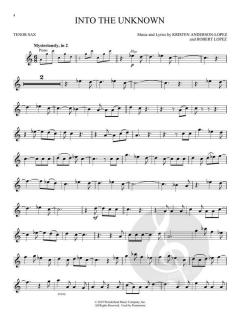 Frozen 2 - Instrumental Play-Along Tenor Sax von Robert Lopez 