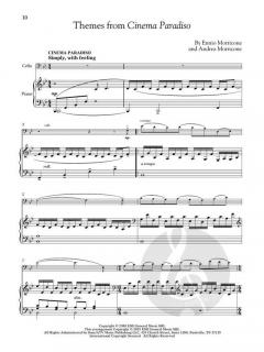 Movie Themes for Classical Players - Cello im Alle Noten Shop kaufen