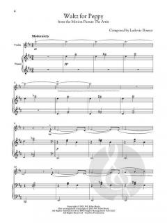 Movie Themes for Classical Players - Violin im Alle Noten Shop kaufen