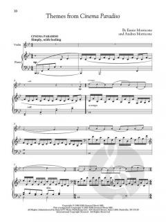 Movie Themes for Classical Players - Violin im Alle Noten Shop kaufen