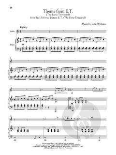 Movie Themes for Classical Players - Violin im Alle Noten Shop kaufen