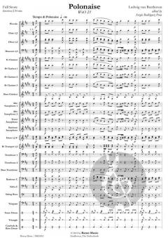 Polonaise and Ecossaise von Ludwig van Beethoven (Download) 