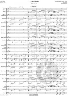 L'Arlésienne Suite No. 2 von Georges Bizet (Download) 