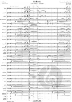 Sinfonia sobre motivos de Zarzuelas von Francisco Asenjo Barbieri (Download) 