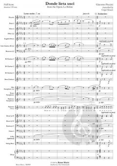 Donde lieta uscì von Giacomo Puccini (Download) 