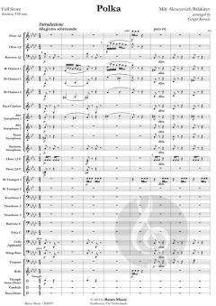 Polka von Mili Alexejewitsch Balakirew (Download) 
