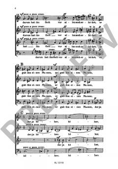 Motetten Nr. 1 von Anton Bruckner (Download) 