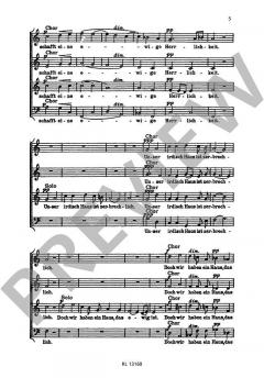 Motetten Nr. 6 von Anton Bruckner (Download) 