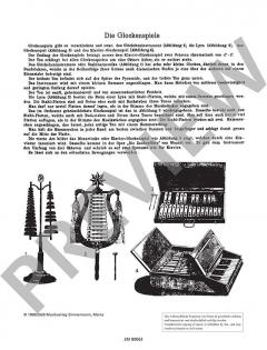 Schule für Glockenspiel von Emil Leonhardt (Download) 