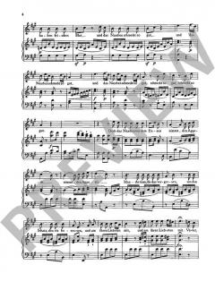 Warnung von Wolfgang Amadeus Mozart (Download) 