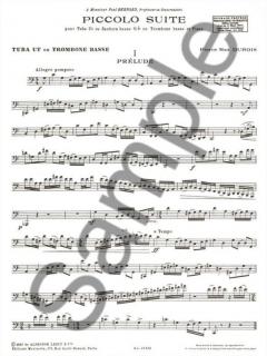 Piccolo Suite von Pierre Max Dubois 