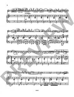 Mazurka op. 9 No. 3 von Peter Iljitsch Tschaikowsky (Download) 
