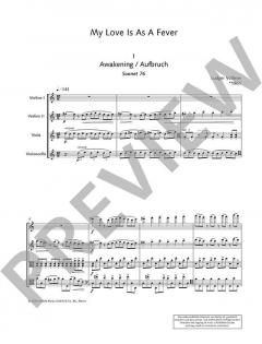 My love is as a fever von Ludger Vollmer (Download) 