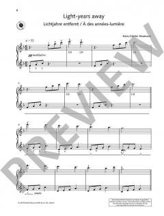 Galaxy Piano von Hans-Günter Heumann (Download) 