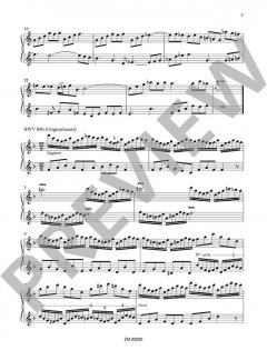 8 Duette nach Präludien von Johann Sebastian Bach (Download) 