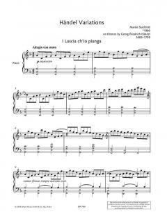 Händel Variations von Georg Friedrich Händel (Download) 