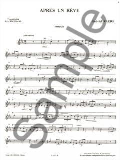Melodies Vol. 1 von Gabriel Fauré 