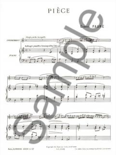 Gabriel Faure: Piece von Gabriel Fauré 