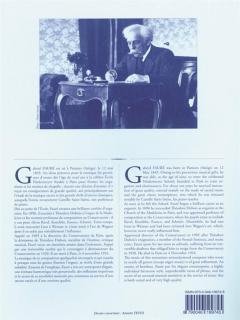 Piece von Gabriel Fauré 