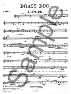 Brass Duo (Arthur Frackenpohl) 