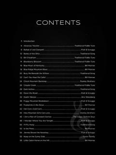 First 50 Bluegrass Solos You Should Play on Guitar 