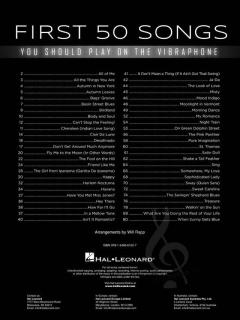 First 50 Songs You Should Play on Vibraphone 