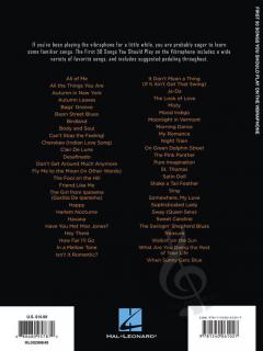 First 50 Songs You Should Play on Vibraphone 