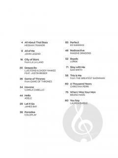 Pop Hits for Classical Guitar 