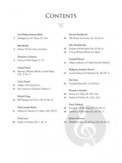 Piano Lessons From Classical Repertoire 