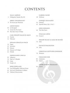 Classical Music for Guitar Duet 